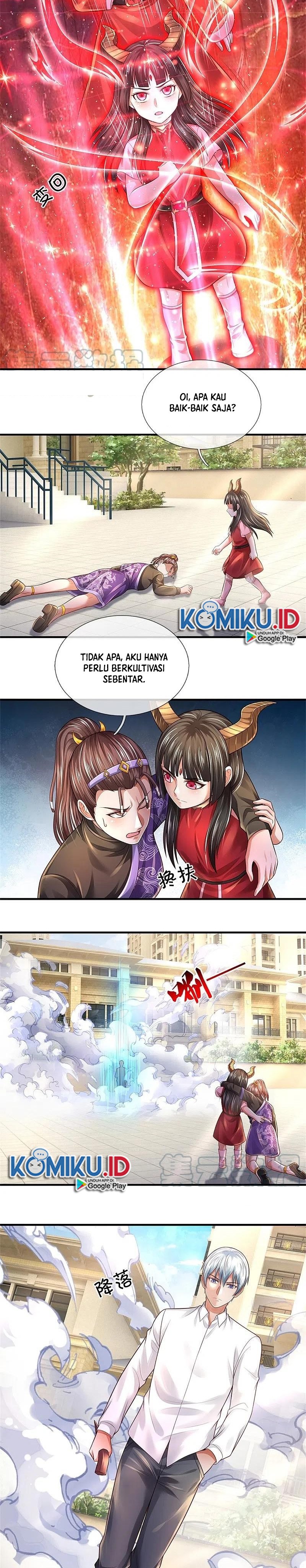 I am Daxianzun Chapter 346 Gambar 10